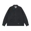 Ropa Vintage 2025 Otoño Nuevo Estilo Chino Botón Étnico Diseño Holgado Casual Chaqueta Lavada