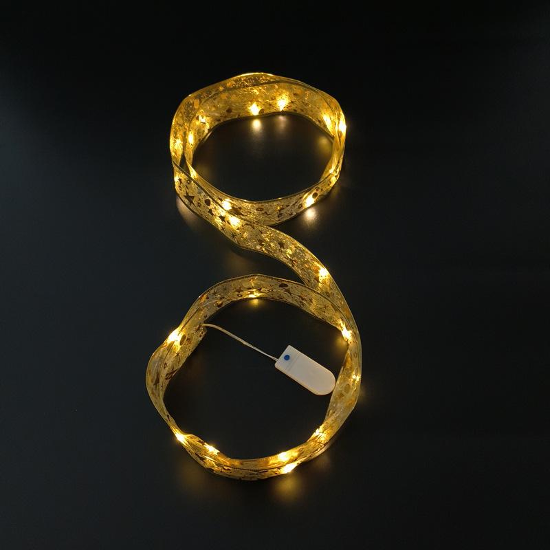 #D3 圣诞发光彩带