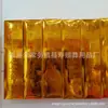 Suprimentos Funerários Produtos Semi-Acabados 33 Barras de Ouro Alto Brilho 2000 Peças/Caixa Barras de Ouro Grandes de Papel Papel para Queimar Sacrificial Fabricante Atacado