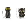 Cofre mini de plástico tumba momia ataúd vampiro accesorios adornos escena de disparo festival de fantasmas Halloween