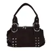 Bolsa de Axila Feminina 2026 Nova Tendência Verão Popular Exquisita Retrô para o Trabalho Bolsa de Ombro Grande Capacidade Bolsa Almofada