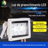 Luz de preenchimento de monitoramento LED para entrada de estacionamento, reconhecimento de placa de carro, luz auxiliar para câmera, luz externa à prova d'água