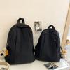 Mochila Ligera de Viaje de Nicho de Alta Gama para Estudiantes Universitarios, para Traslados, para Niña de Secundaria, Mochila Escolar Simple Japonesa y Coreana