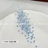 Rhinestones K9 con forma de corazón brillante de fondo plano, corte tipo diamante de imitación, decoraciones coloridas de uñas de alta gama, paquete mixto, accesorios para uñas con forma de corazón súper brillantes al por mayor