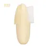 Cepillo facial de doble cabezal de silicona, venta al por mayor, limpiador facial japonés, limpiador facial manual, cepillo para poros y puntos negros.