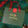 Bolsa de Mão Personalizada Bolsa de Presente Premium Sensação Loja de Roupas Bolsa de Mão Personalizada em Papel Kraft Bolsa de Papel para Empresas Logotipo Personalizado