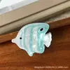 Nuevos Clips de Flequillo y Pinzas para el Cabello de Acrílico Más Vendidos al por Mayor, Lindos Clips Laterales de Delfín y Caracola para Niños