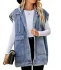 [Personalización Odm] Chaqueta de Mezclilla Personalizada para Mujer. Chaqueta de Mezclilla para Mujer de Fábrica Original Lote Pequeño con Dibujos y Muestras