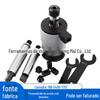 Mandril Reversível para Macho Tipo J46 J467/J4612 Mandril para Macho Mandril de Barril Flexível Fixação de Rosca Autotravante