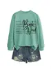 Tamanho europeu transfronteiriço nerd rato de biblioteca Amazon eBay site independente casual versátil roupas femininas