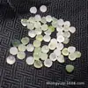 Fábrica de Jade Natural Precio de Fábrica Wholesale Dosel de Loto de Jade Wholesale Raíz de Loto de Jade Accesorios para Manualidades Colgante de Boutique de Jade