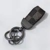 2024 Llavero Colgante Mini Lindo Estilo Francés Tendencia de Tiktok Bubble Mart Llavero de Cuero Fresco Vintage