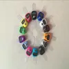 Mini contador de dedos de cinco dígitos, contador de anillos electrónico, múltiples colores en stock, suministro