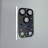 Adecuado para Apple 18ProMax Armadura Metálica con Diamantes de Color Hecha a Mano Película Protectora para Lente iPhone17promax Venta al por Mayor de Fábrica