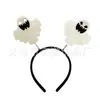 Diadema de Calabaza Murciélago de Halloween para Niños, Hebilla Divertida de Araña Fantasma para Disfraz, Accesorios de Decoración de Mascarada