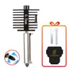 Tuot Ensamblaje de Hotend Mini A2La1/A1 Boquilla de Acero Templado Cabezal de Impresión Aislamiento Térmico Cerámico Funda de Silicona