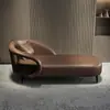 Tumbona Minimalista de Estilo Italiano, Sofá Individual, Sillón Perezoso, Tumbona Independiente junto a la Ventana, Sofá de Vestidor