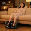 Masajeador de Pies Totalmente Automático Masajeador de Planta de Pie para el Hogar Pierna Compresa Caliente Amasado Masajeador de Pies Eléctrico Relajación Inteligente