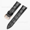Suministro Directo de Fábrica Correa de Reloj con Hebilla de Perno de Cuero de Vaca de Primera Capa con Patrón de Bambú Opcional Multicolor para Hombres y Mujeres 12--24mm