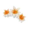 Accesorios para el cabello con explosiones europeas y americanas de Amazon, pinza para el cabello con forma de flor de huevo, pinza para el cabello con forma de tiburón y bola de color.