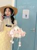 Bolsa de Conejo Lolita Japonesa, de Alto Valor y Exquisita, Bolsita de Conejo Linda para Chica JK, Bolso Cruzado, Bolso de Mano Suave de Perlas para Chica