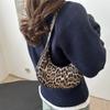 Bolso de Hombro Transfronterizo de Leopardo de Moda para Mujer 2025 Nuevo de Primavera Versátil Bolso de Mano Simple para el Trabajo