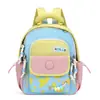 Linda mochila de dibujos animados nueva para jardín de infantes para niños de 3 a 6 años, mochila ligera y que reduce la carga para niños y niñas