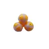 Zsms32Nl Amarillo y Blanco Nylon Moldeado por Inyección con Bola Mágica Diana de Bola Autoadhesiva Bola Piezas Pequeñas de Producción