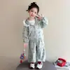 Conjunto de Dos Piezas de Moda para Niñas Primavera y Otoño, Chaqueta con Cremallera y Capucha y Pantalones, Estilo Coreano, Nuevo 2026
