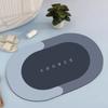 Tapetes de Chão para Banheiro, Tapetes de Chão Absorventes Antiderrapantes para Banheiro, Capachos para Porta de Entrada, Capachos de Carpete para Casa Cozinha Quarto