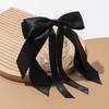 Pinza para el pelo con lazo elegante de Corea del Sur para mujer, accesorio para el pelo de alta gama que combina con todo.