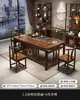 Nuevo Juego de Mesa de Té y Sillas de Madera Maciza Estilo Chino para Balcones Pequeños, Mesa de Té 2025 para Sala de Estar, Mesa Sencilla de Uso Doméstico para Preparar Té Kung Fu