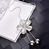 Estilo Coreano Nueva Llegada Combinable Moda Simple Elegante Lana Cadena Ropa Larga para Mujer Colgante Collar Accesorios Cadena