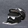 Chapéu Hip-Hop Chapéu de Aba Reta Masculino Casal Jovem Estilo Coreano Boné de Baseball Hip-Hop Chapéu de Estudante Chapéu de Sol Feminino