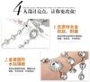 Cadena de metal con incrustaciones de diamantes de imitación, decoración de cadena de cintura para mujer, cinturón fino de moda con vestido, simple, versátil, elegante