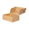 Caixas de Avião em Estoque Atacado, Caixas de Embalagem de Três Camadas Extra Resistentes Anti-Pressão, Embalagem para Roupas, Caixas de Papel para Embalagem, Caixas Dobráveis Planas de Papelão Ondulado