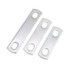 Perno de ojo en U de acero inoxidable 304 deflector de tornillo en U abrazadera en U tornillo abrazadera de tubo galvanizado deflector de doble orificio M6M8M10M12