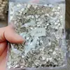 Paquete Completo Wholesale Joyería de Diamantes para Manicura K9 Accesorios de Uñas con Diamantes Grandes Joyería DIY Estilo Mixto Joyería Plana Base Plateada y Blanca Pegatinas de Diamantes