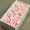 Flor Mágica Flor Eterna Clase A 4-5 Rosa Rueda de la Fortuna Demonio Azul Unicornio diy Yunnan Material de Flor Seca