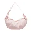 Bolsa Popular Transfronteriza, Bolso Cruzado, Gran Capacidad, Nuevo Modelo Femenino 2026, Bolso de Hombro Casual para Viajes Diarios, Bolso de Nylon Tipo Dumpling