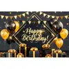 Banner de Fondo para Fiesta de Cumpleaños Más Vendido de Amazon para Decoración de Ambiente de Sala de Estar y Dormitorio y Tapiz Fotográfico