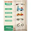 Estante de Almacenamiento para Coches de Juguete Infantiles Sala de Estar Hogar de Pie Sin Taladro Estante para Patineta Bicicleta