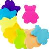 Notas adhesivas de amor transfronterizas, pegatinas de notas para estudiantes de primaria, notas de notas, pegatinas n veces, pegatinas de colores que se pueden rasgar
