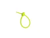 Cordón de Silicona Multifuncional de Colores para Manualidades Anti-Pérdida Correa de Silicona Accesorio Sencillo Correa para Llavero de Silicona