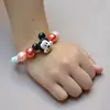 Nova Pulseira de Contas Mickey Ab Pulseira de Pérolas Coloridas Pulseira DIY Infantil Transfronteiriça