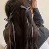 Pinza para el Cabello de Ballet con Lazo Estilo Francés para Niñas, Pinza Pequeña de Gama Alta para el Cabello, Adorno Versátil para el Cabello para Mujeres