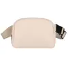 Riñonera Lulu Mismo Estilo Transfronteriza Correa Ajustable y Logo Imprimible Bolso Cruzado Lulu Bolso para Teléfono Móvil Deportivo Bolsa de Regalo Transfronteriza