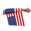 Bandera de Aficionado para el Mundial de Fútbol 2026 USA-México-Canadá Producto Manga para Brazo Protección Solar Ciclismo al Aire Libre Accesorios para Animación de Espectadores
