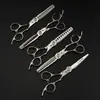 Tesoura de Cabeleireiro Naipson de 6,0 polegadas, Tesoura de Corte de Cabelo, Tesoura Reta, Tesoura para Franja, Dentes de Galho de Veado, Dentes de Espinha de Peixe, Sem Marcas
