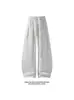 Pantalones de Chándal Holgados Estilo Americano Hombre Otoño Marca de Moda Peso Pesado Sueltos Pantalones Deportivos Tendencia Hombre Caída Casual Pantalones Linterna
